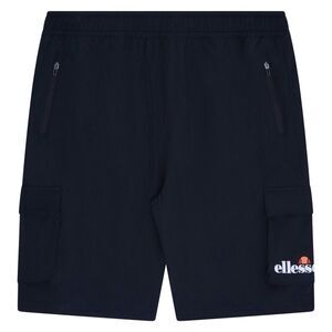 Ellesse Mens Cafaro Cargo Shorts / Black